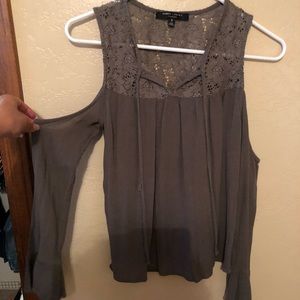 Cold Shoulder Blouse